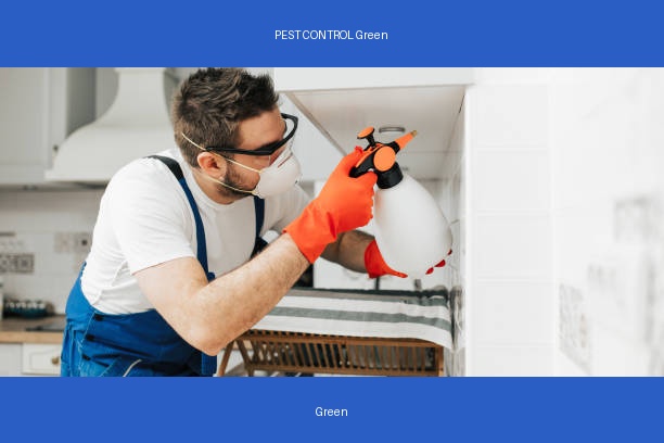 PEST CONTROL Green